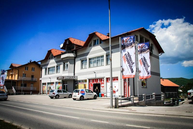 Hotel Palazzo Gornji Vakuf-Uskoplje Εξωτερικό φωτογραφία